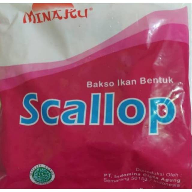 

Minaku scallop 500gr