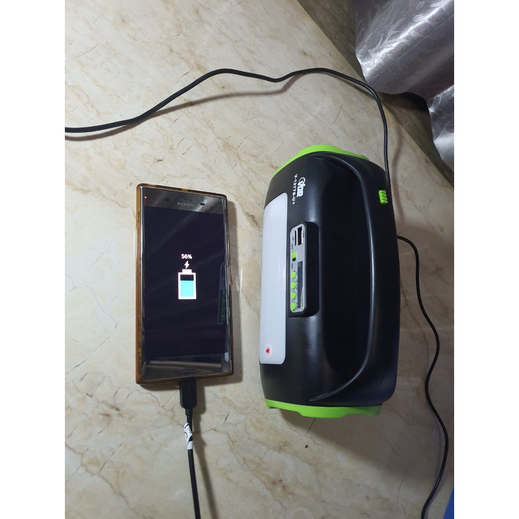 Solar Ligntning Lampu Solar/ Paket Lampu Outdoor Solar System / Tenaga Surya / Solar Cell VDR V1277