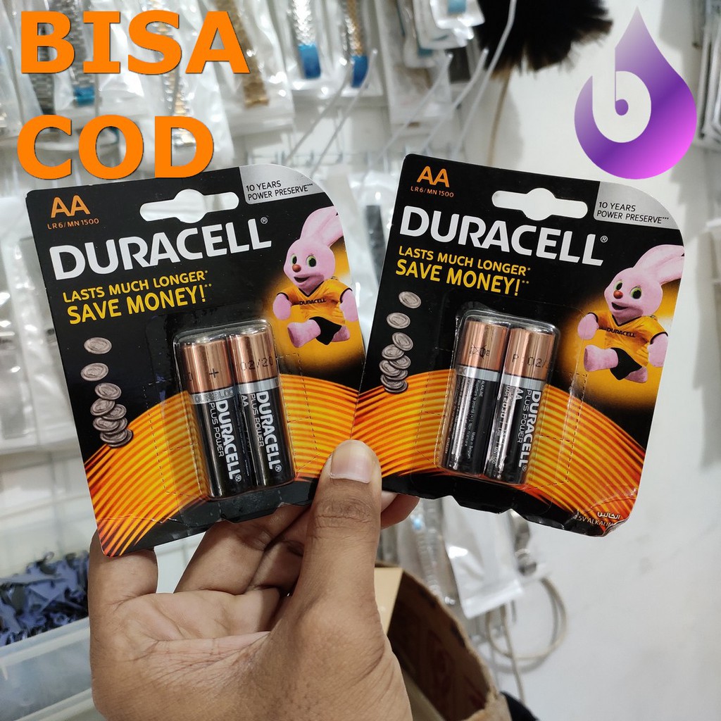 ORIGINAL BATTERY BATREI DURACELL AA A2 ISI 2 A2 ASLI