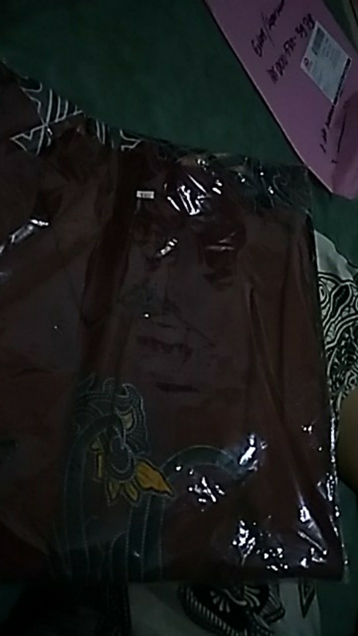 Kemeja Batik Pria Ppbtk07 Wsa04 Lengan Panjang