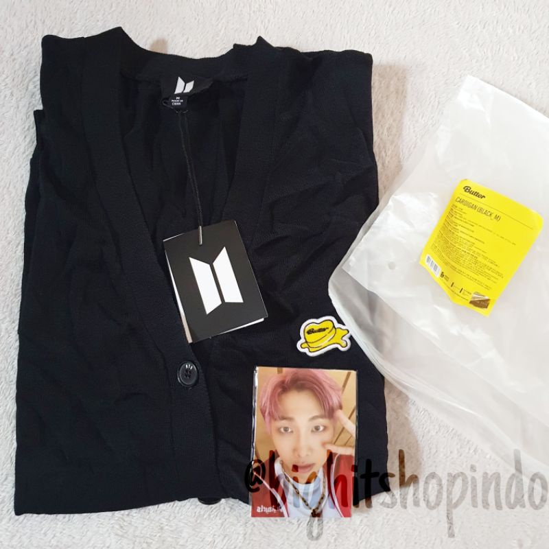[READY] BTS BUTTER CARDIGAN // BTS CARDIGAN BUTTER // BTS BUTTER CARDI // ALBUM BTS