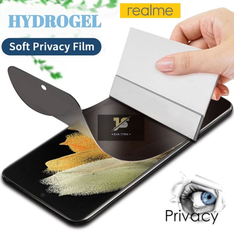 HYDORGEL ANTI SPY REALME NARZO 50I 11 11 PRO 11 PRO+