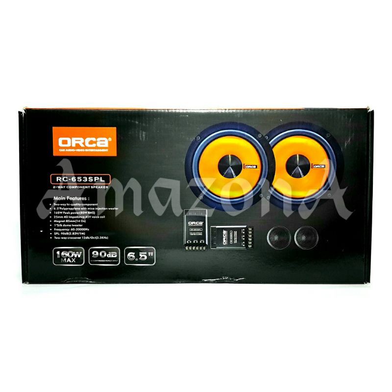 Speaker Split Orca RC-653SPL