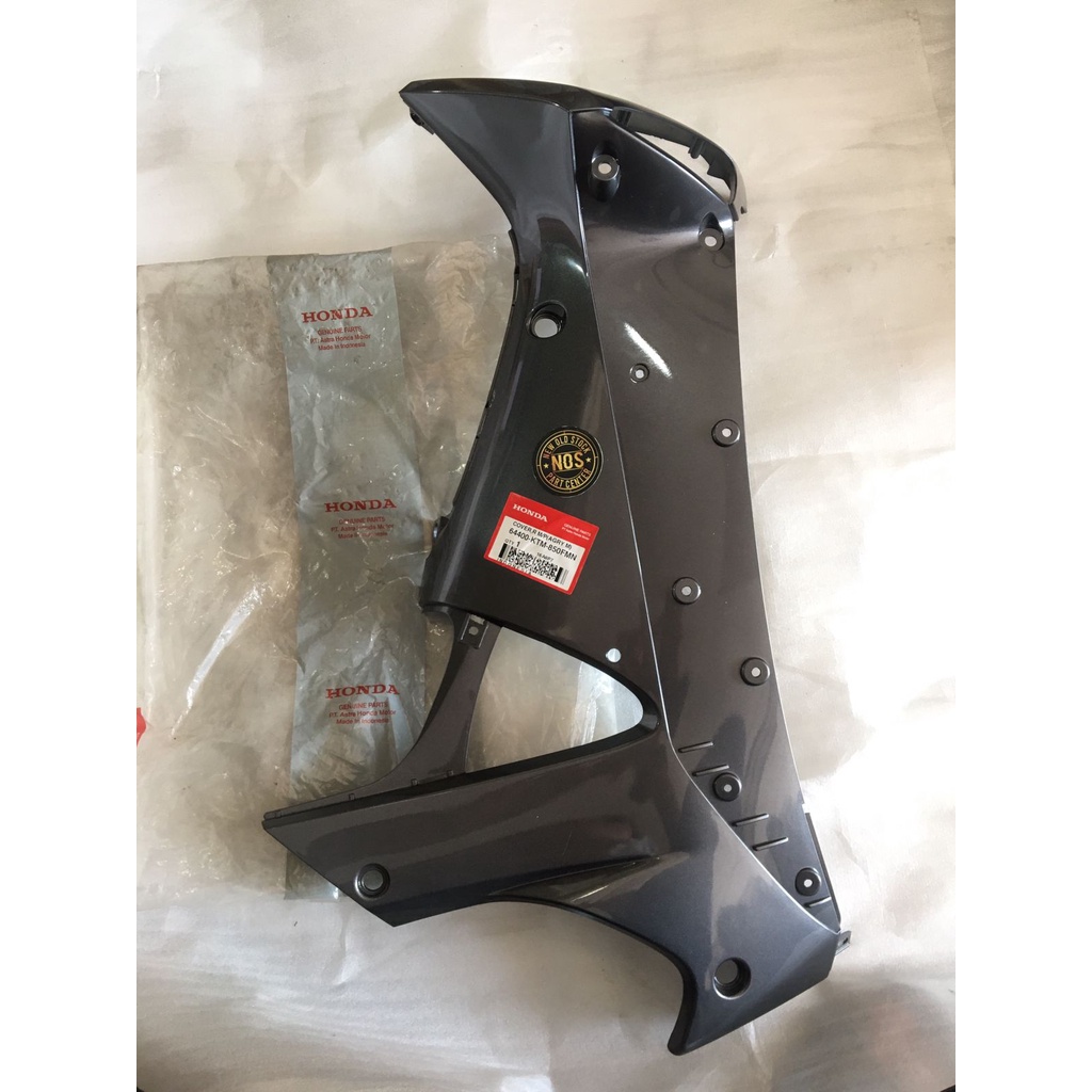 COVER SAYAP TEBENG DALAM BAGIAN KANAN SUPRA X 125 OLD LAMA BARANG BARU DAN ASLI