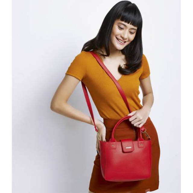 PROMO TAS YEMIMA RED BY SOPHIE PARIS