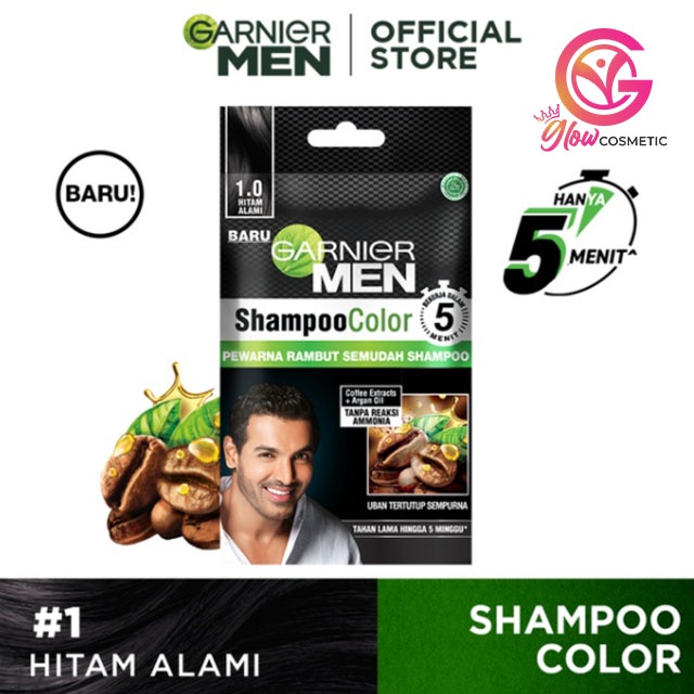 GARNIER MEN SHAMPOO COLOR 10ML+10ML