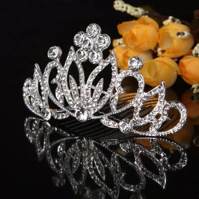 Mahkota Tiara Rambut HEADRESS Pengantin