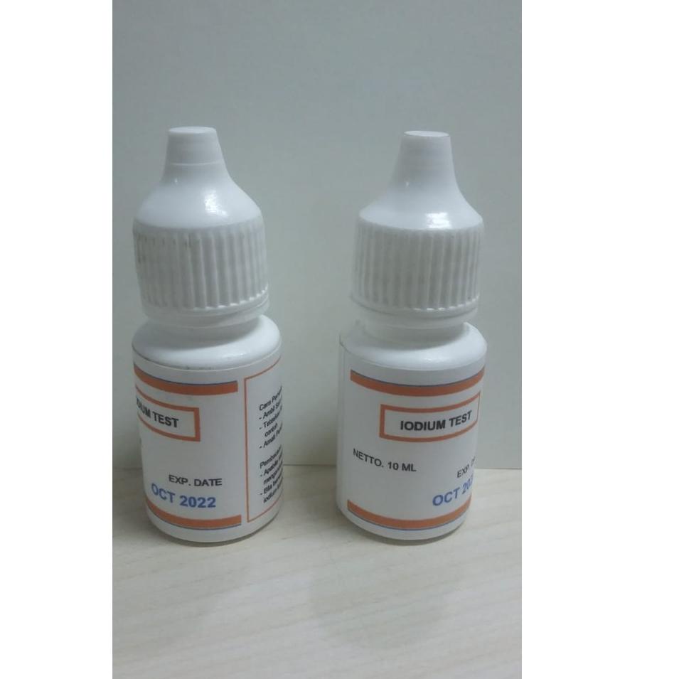 53 Test Kit Yodium ET - Iodine Testkit - Teskit untuk Tes Iodium ➾ (Best Seller)