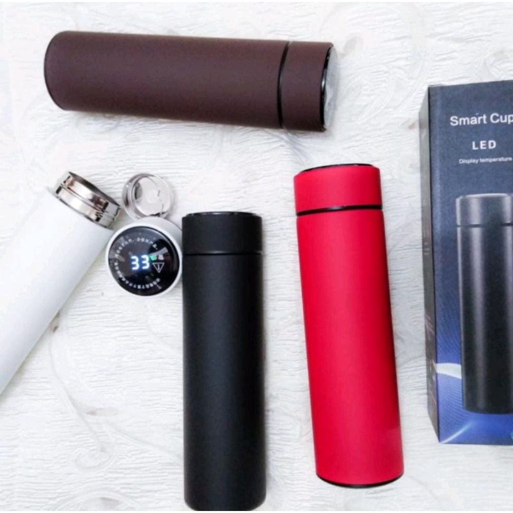 Tumbler/Termos LED Doff Rubber