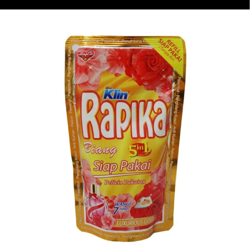 Rapika Pelicin Pakaian Biang 5 In 1 Luxurious Gold 250 mL