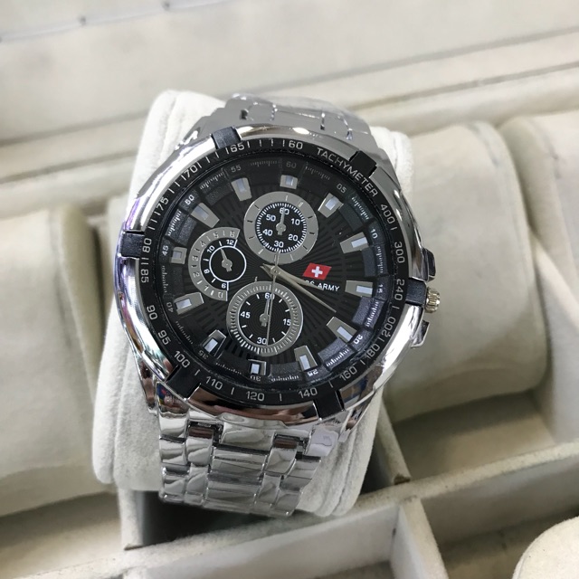 JAM TANGAN PRIA SPORTY RANTAI