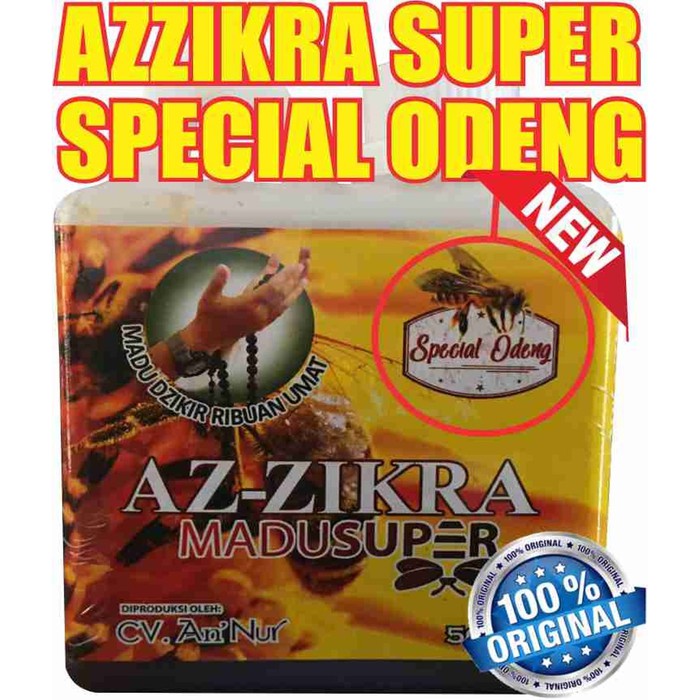 

Madu Murni Super Manis Az Zikra Az-Zikra AzZikra Asli / Original - MMD699