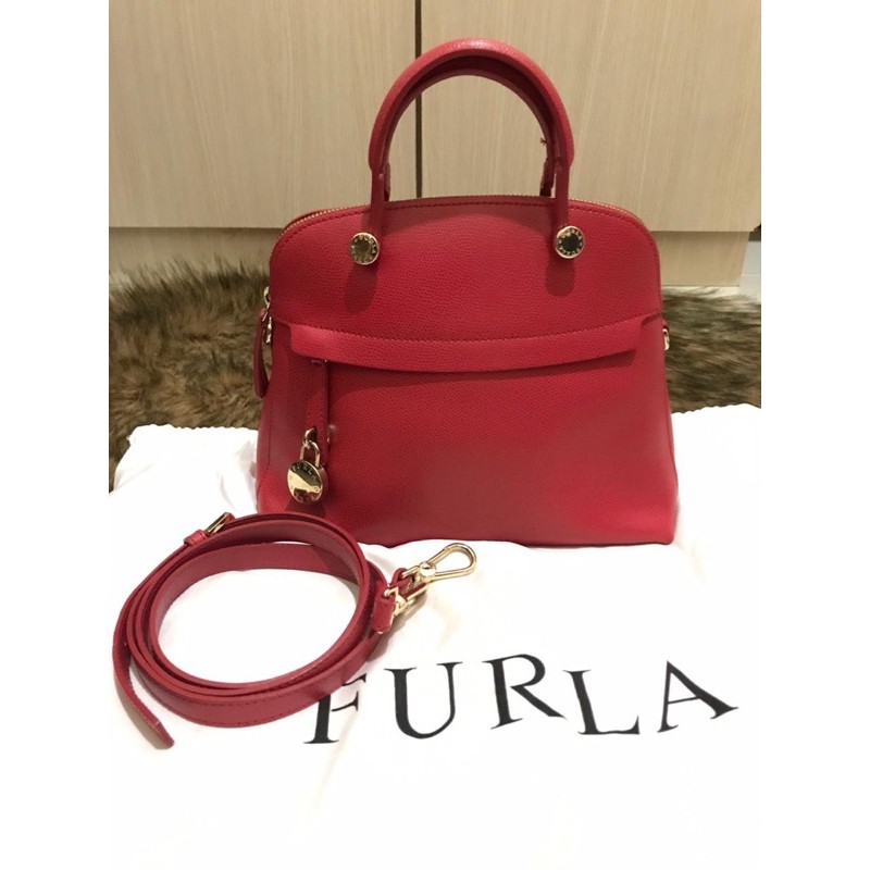 Preloved Furla Piper dome Medium