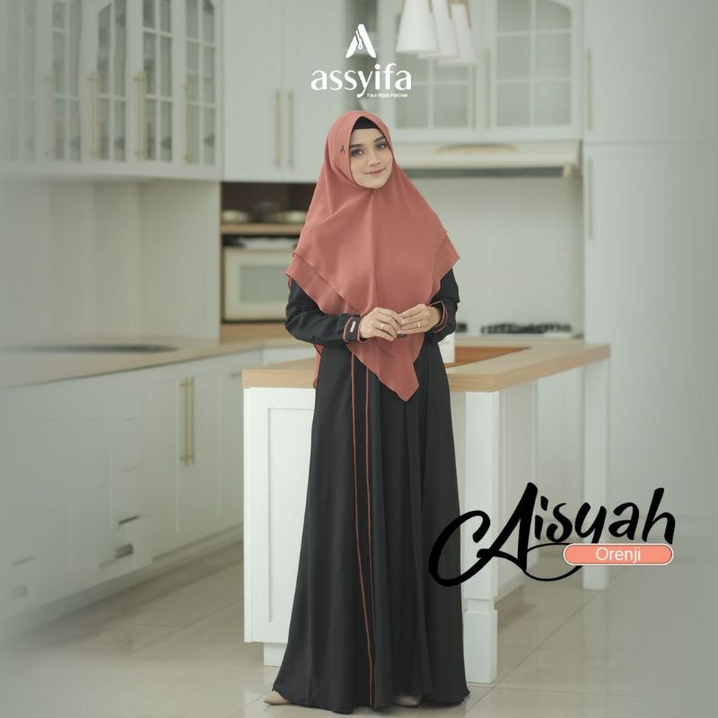 SET GAMIS ASSYIFA AISYA SYARI-5