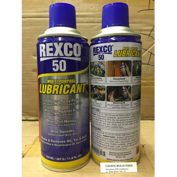 rexco 50 lubricant 350ml/rexco 50 350 ml