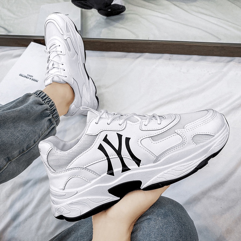 TBIG [COD] Sepatu Sneakers Pria YNSHOES Sepatu Import Murah Pria Sekolah Kuliah Kerja