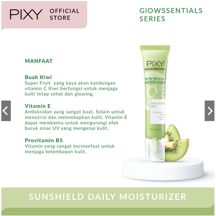 Pixy Glowssentials Sunshield Daily Moisturizer