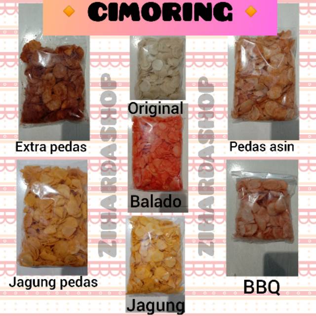 

Cimoring 1/4 kg