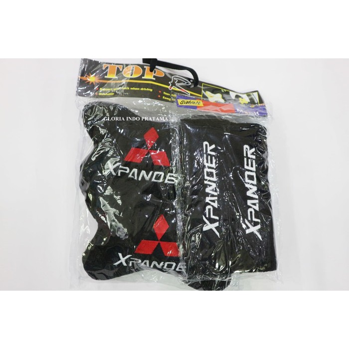 Bantal Set For Mitsubishi Xpander / Bantal Leher Mobil Xpander / Bantal Mobil Xpander