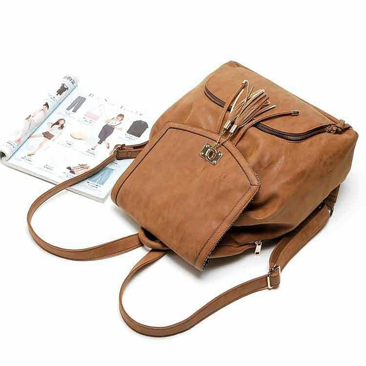 Tas Ransel Import Backpack Spring Monza Original ready