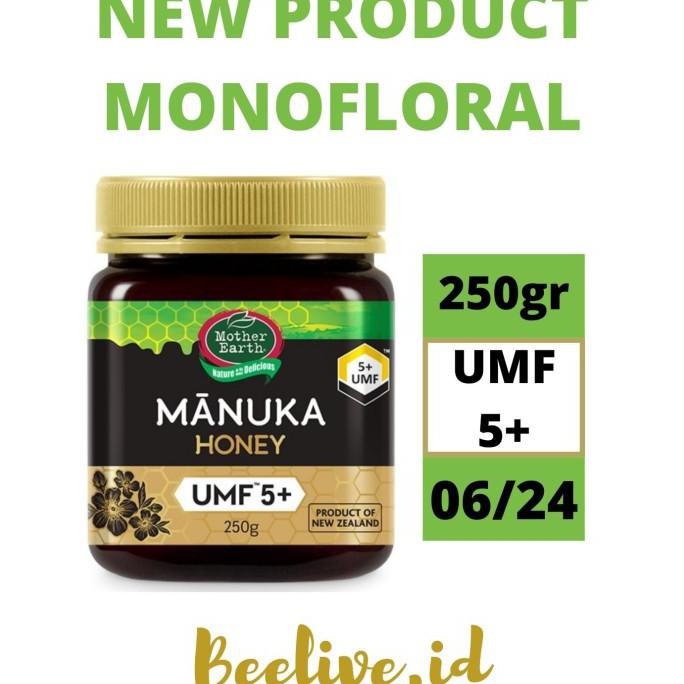 

MOTHER EARTH MANUKA HONEY UMF 5+ 250 GRAM