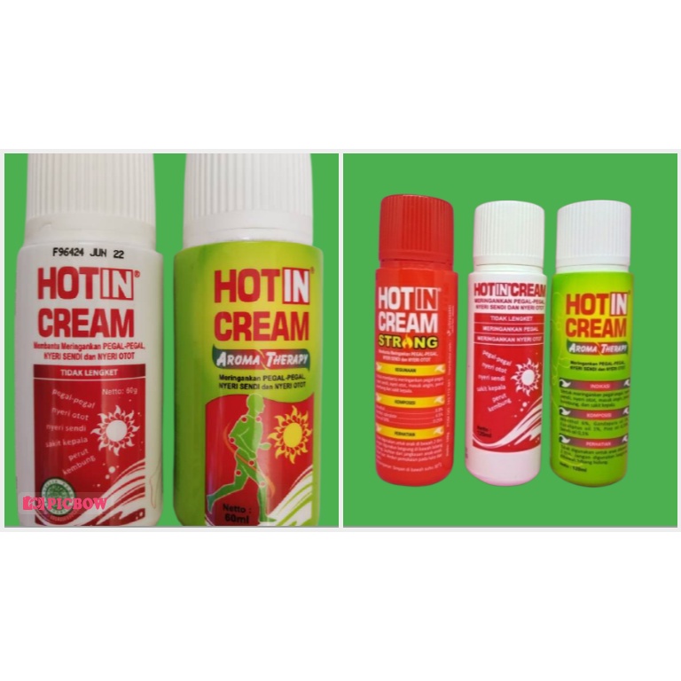 HOT IN CREAM BOTOL