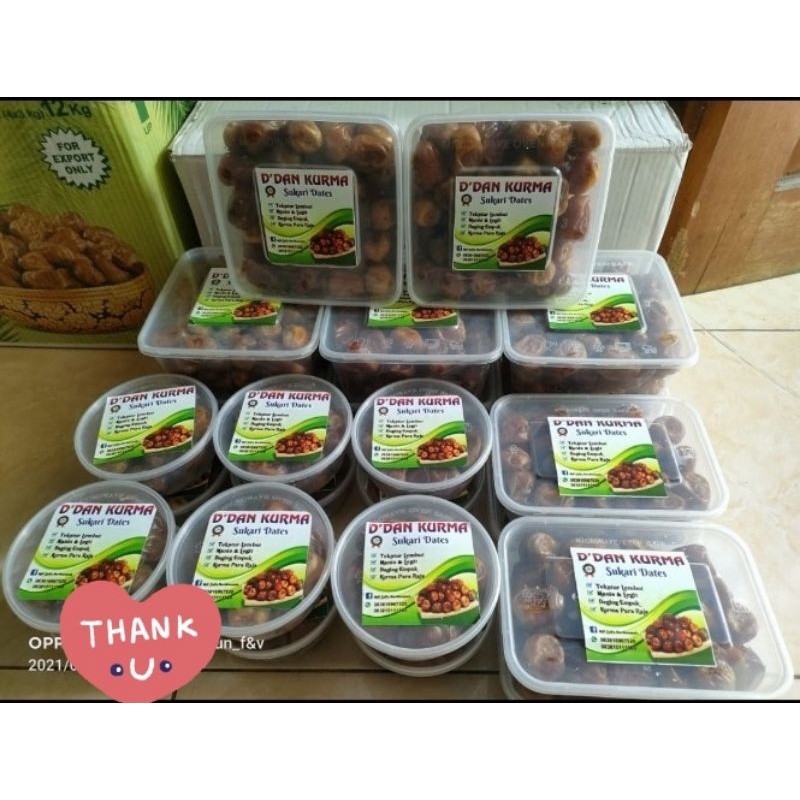 

Qurma Sukari Premium Quality 1/2 Kg