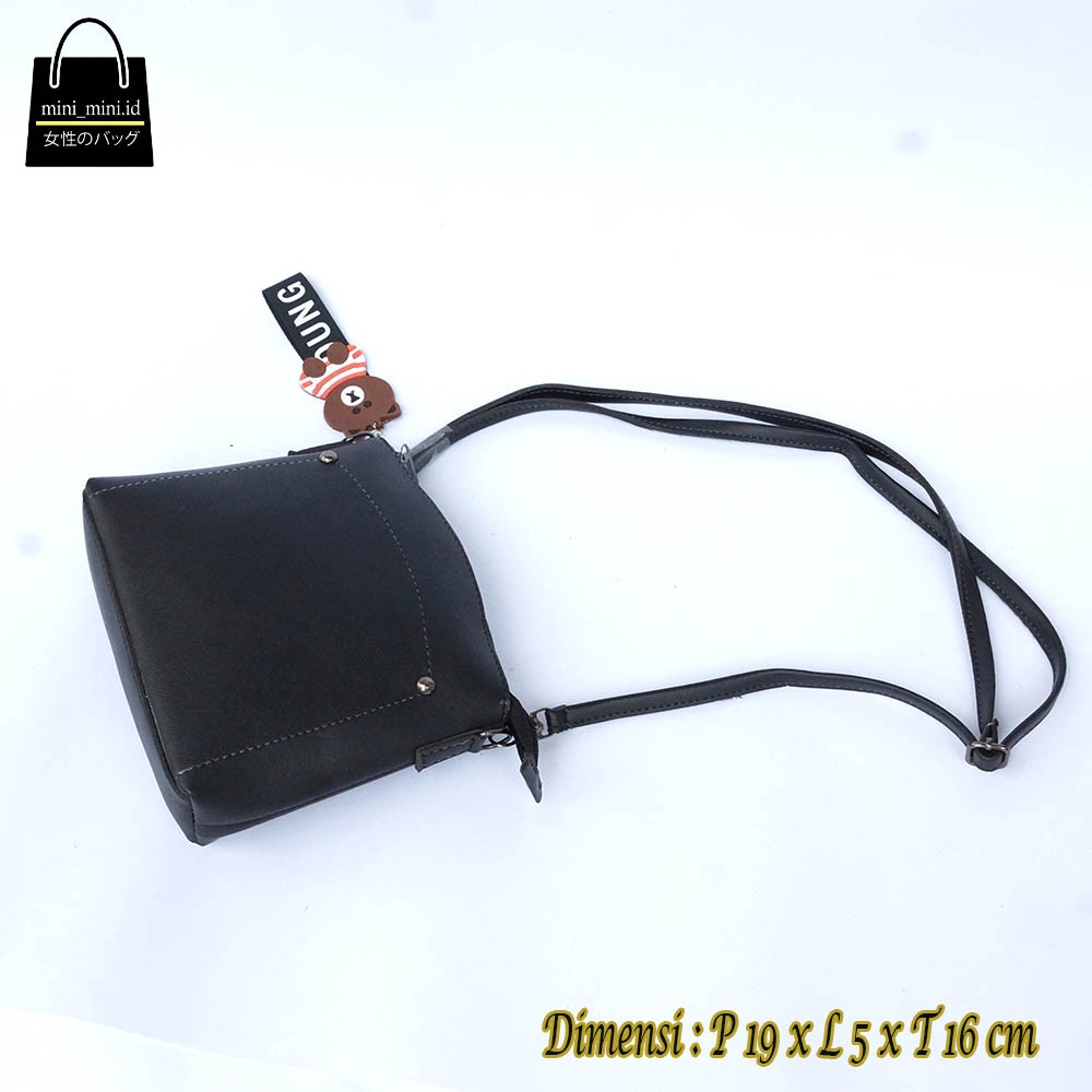 Luna Aura Slingbag wanita Mini Centang MR 12 Ts Murah Tas Grosir Tas wanita ootd