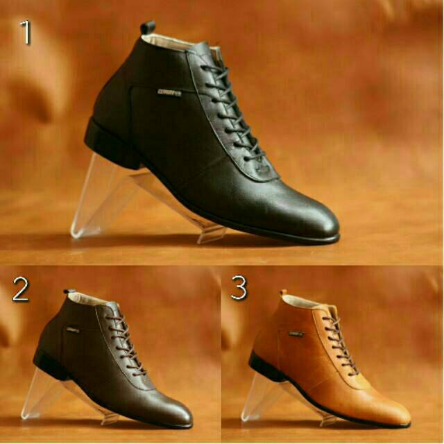 Sepatu Pria Pantofel Kulit Asli Formal Cevany Max Murah 