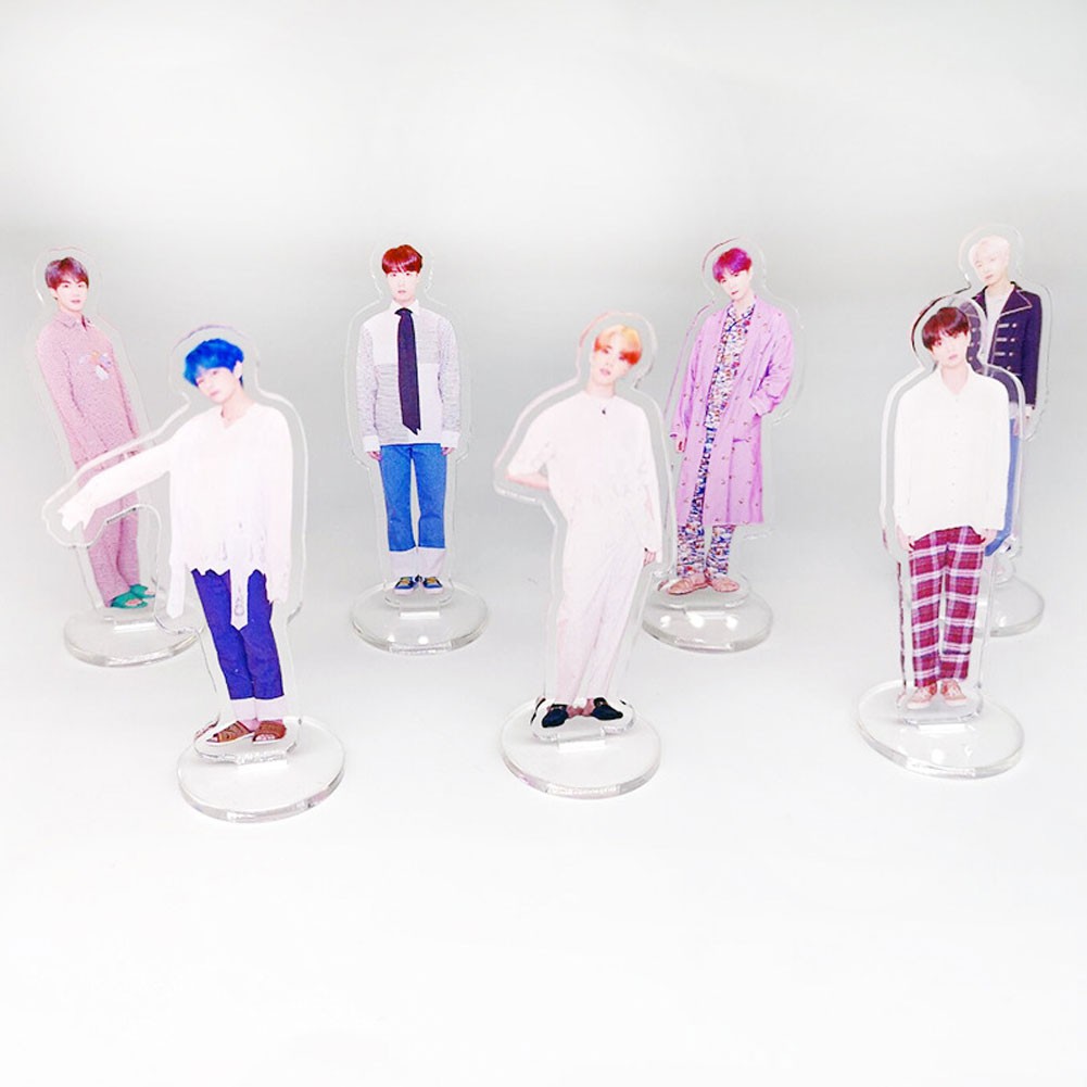 Dekorasi Album Foto Kpop BTS Bantal arcylic JIMIN Jin SUGA JIMIN Jin SUGA