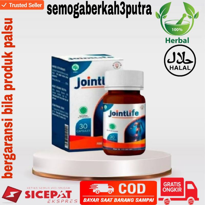 JOINTLIFE ASLI ORIGINAL 100% OBAT HERBAL ATASI SENDI DAN TULANG