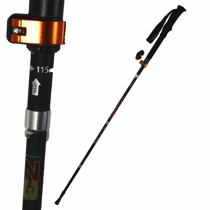 Trekking Pole Z3 Dhaulagiri Tongkat Gunung Carbon Lipat Foldable