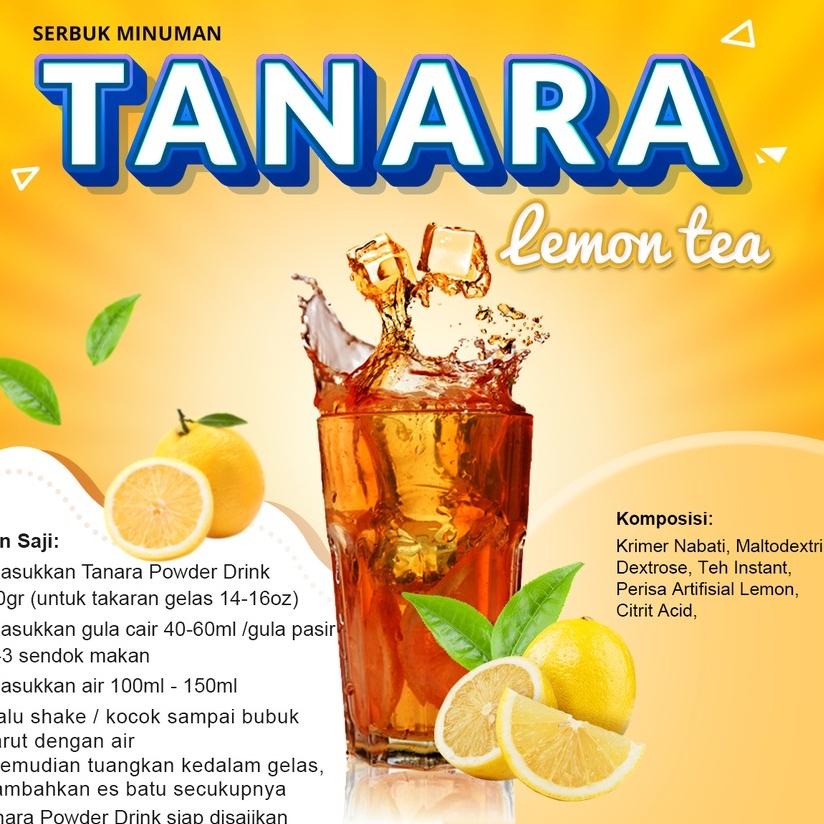 

[Buruan beli] '' Bubuk Minuman Lemon Tea Mix 1kg - Serbuk Teh Lemon Premium Grade - Bandar Powder 0A