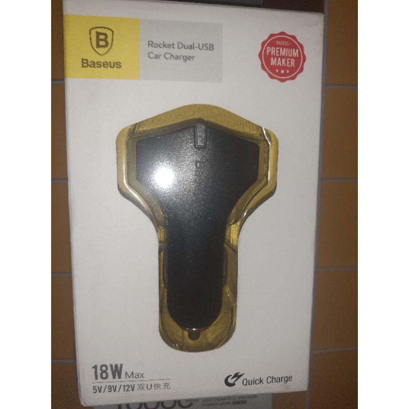 Car Charger Baseus