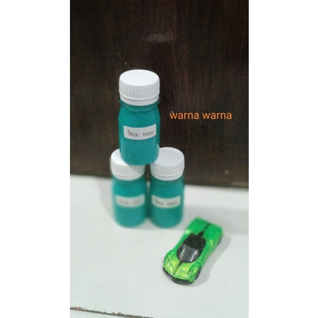 Cat Pigmen / Pigmen Resin / Pigment Resin / Pigmen pewarna resin /Tosca green/ Netto 45gr