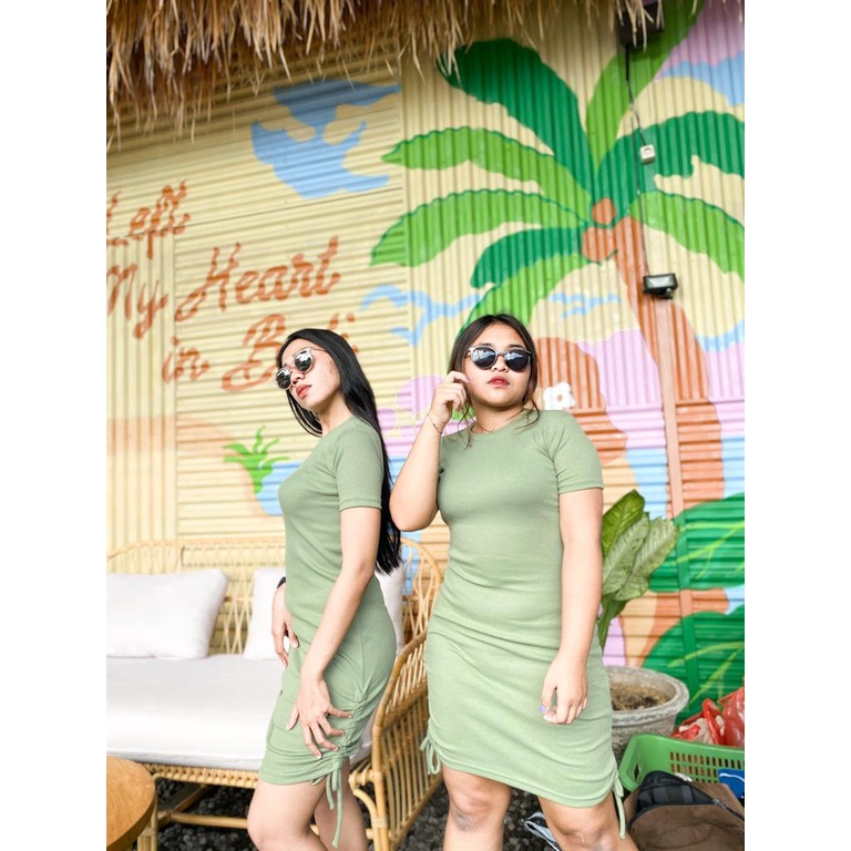 DRESS RIB SERUT SAMPING