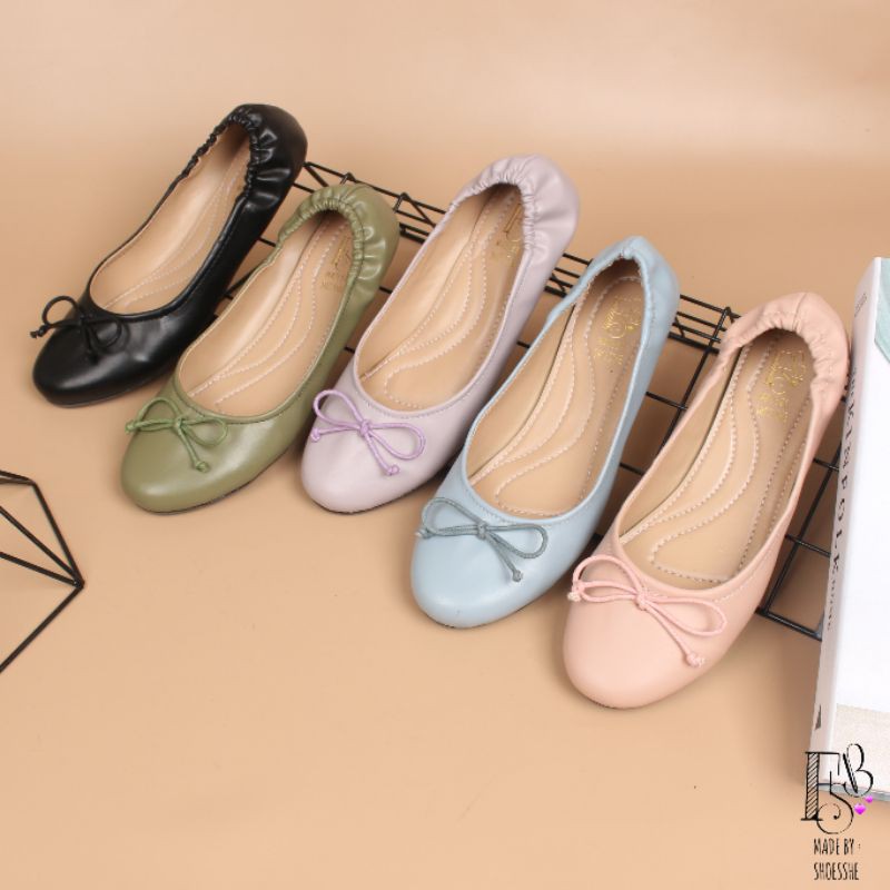 Fsb - NADYA Sepatu Flatshoes Wanita