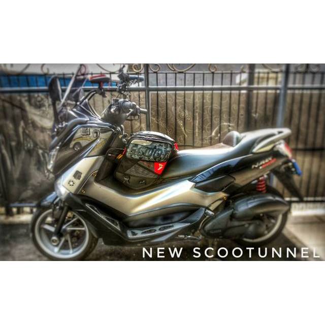 Tankbag 7gear scootunnel Scooter Tunnel Tas Tangki Motor Matic Nmax Xmax Pcx