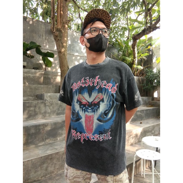 Kaos Vintage Second Motorhead Represent