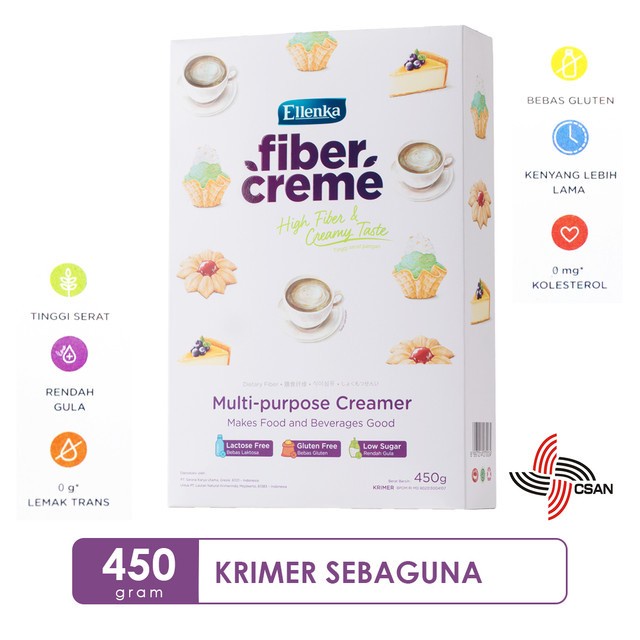 

201ggffg Fiber Creme 450Gr Ds20X11