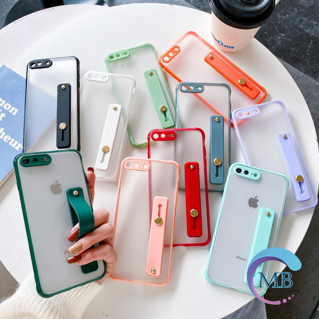 Softcase choice stand IPHONE 6 7 8 6+ 7+ 8+ X XS MB982