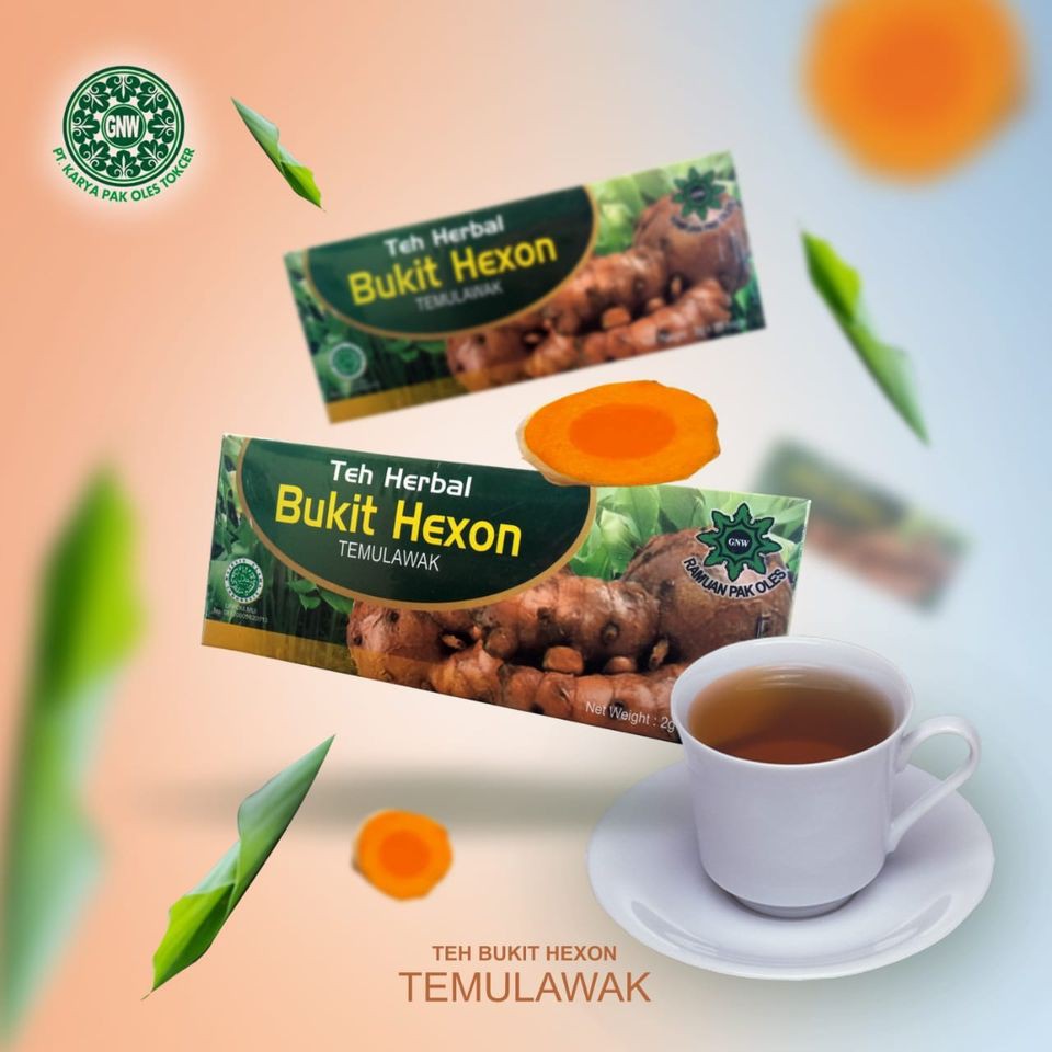 

Teh herbal Bukit Hexon Temulawak