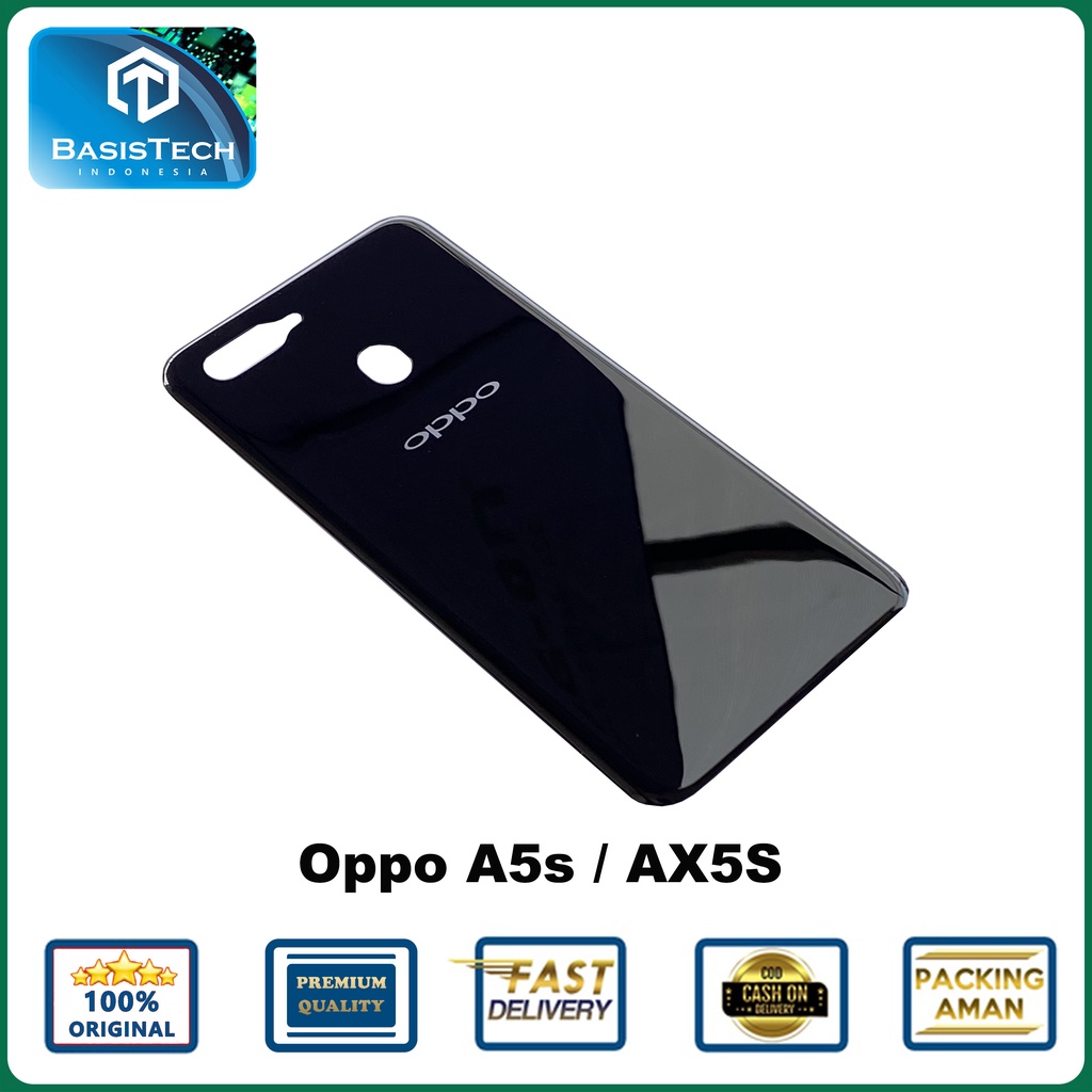 BACK COVER BACKDOOR CASING OPPO A5S AX5S