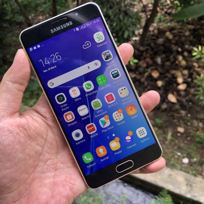 Samsung A5 2016 Ram 2/16 second Bekas Pakai