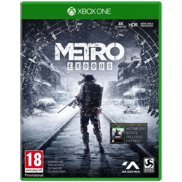 Xbox One Xbox Series X Metro Exodus