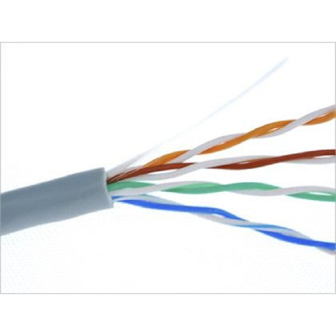 kabel internet jaringan lan 100 meter spc utp cat5e siap pakai