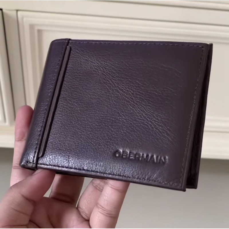 Dompet Kulit Asli Obermain
