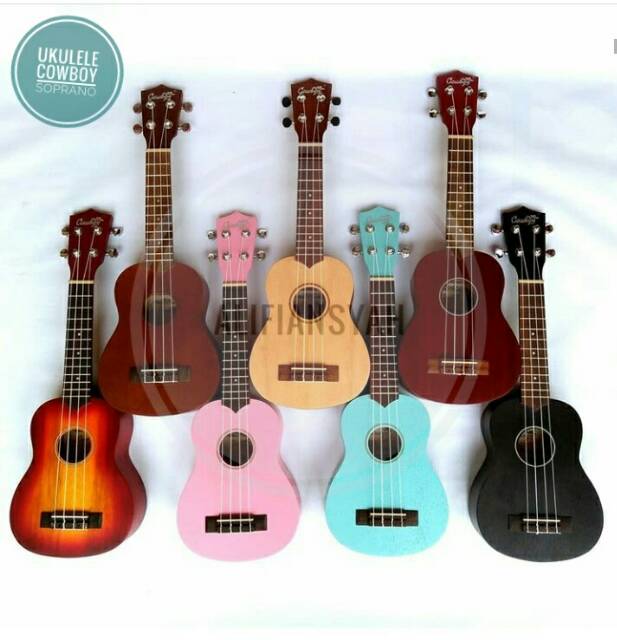 UKULELE COWBOY SOPRANO SOPRAN 21 ORIGINAL COWBOY