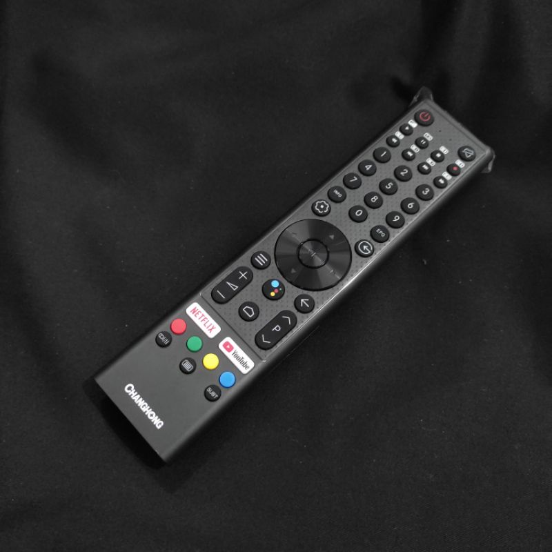 Remote TV CHANGHONG Smart TV Google Assistant Terbaru Youtube Netflix - Remote TV CHANGHONG LED Smar