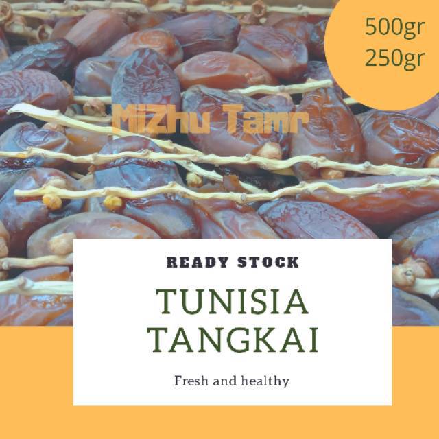 

Kurma Tunisia tangkai 500gr, 1kg, 5kg